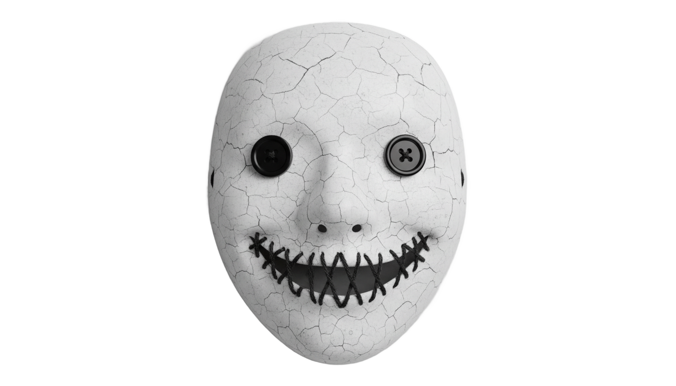 sally face mask png PNG transparent background