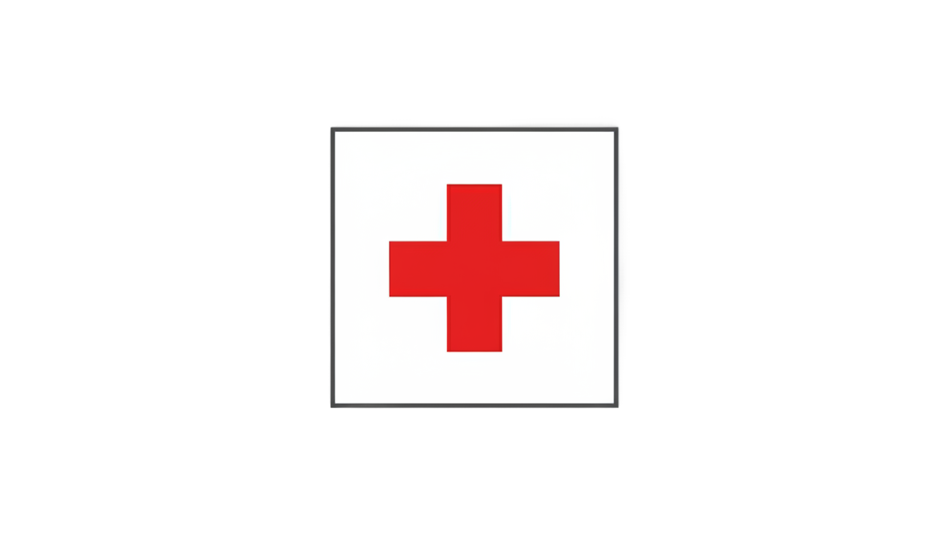 first aid kit logo png PNG transparent background