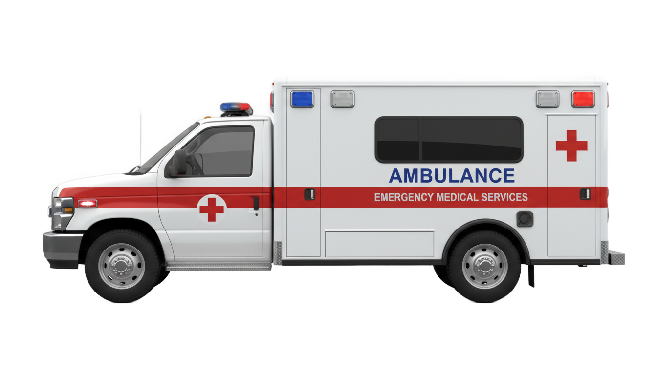 ambulance png PNG transparent background