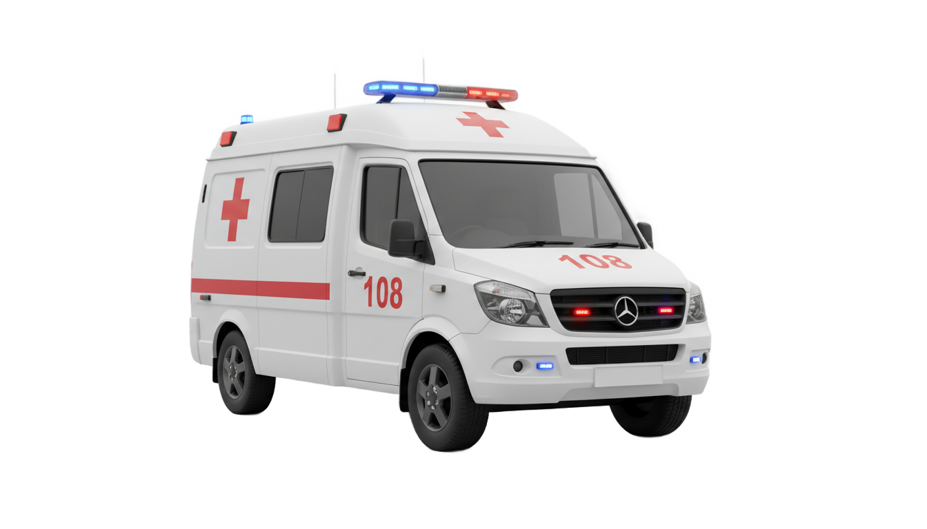 108 ambulance png PNG transparent background