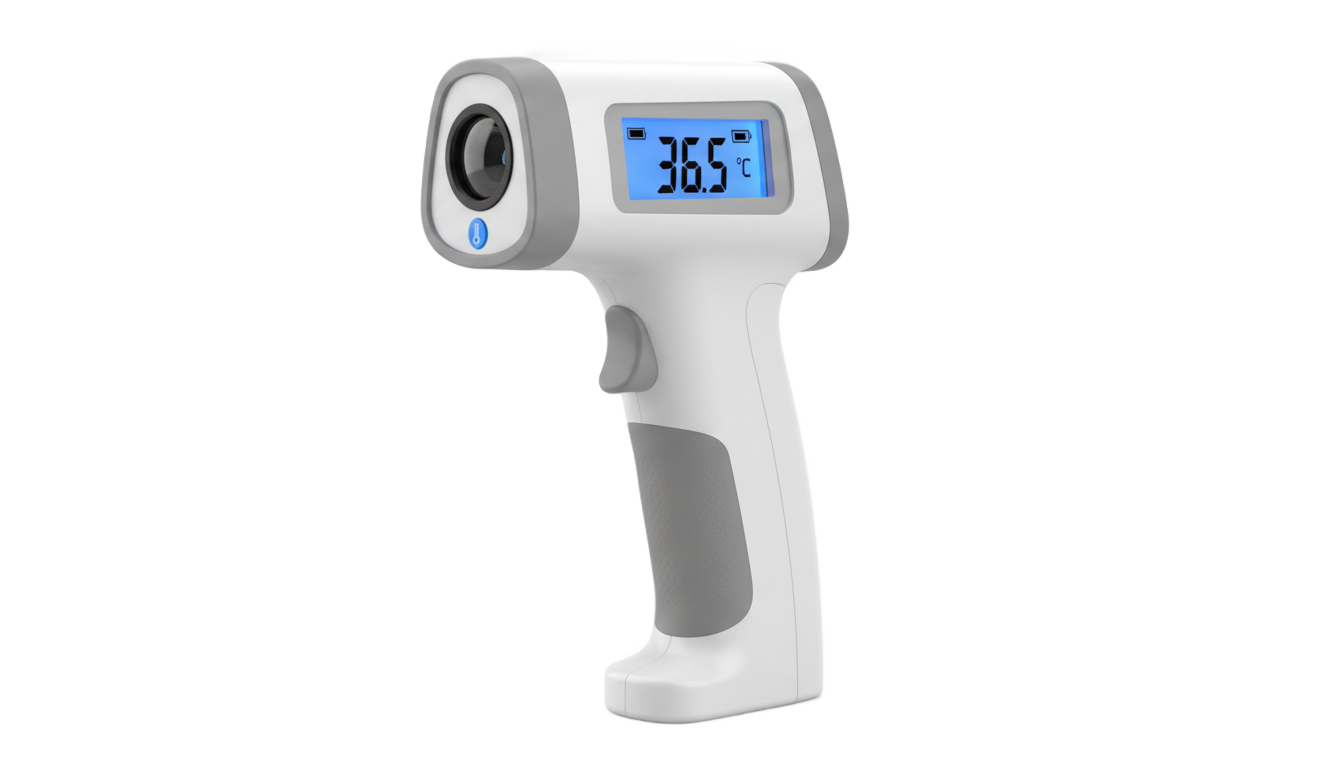 thermometer gun png PNG transparent background
