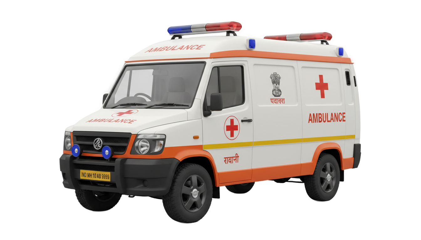 indian ambulance png PNG transparent background