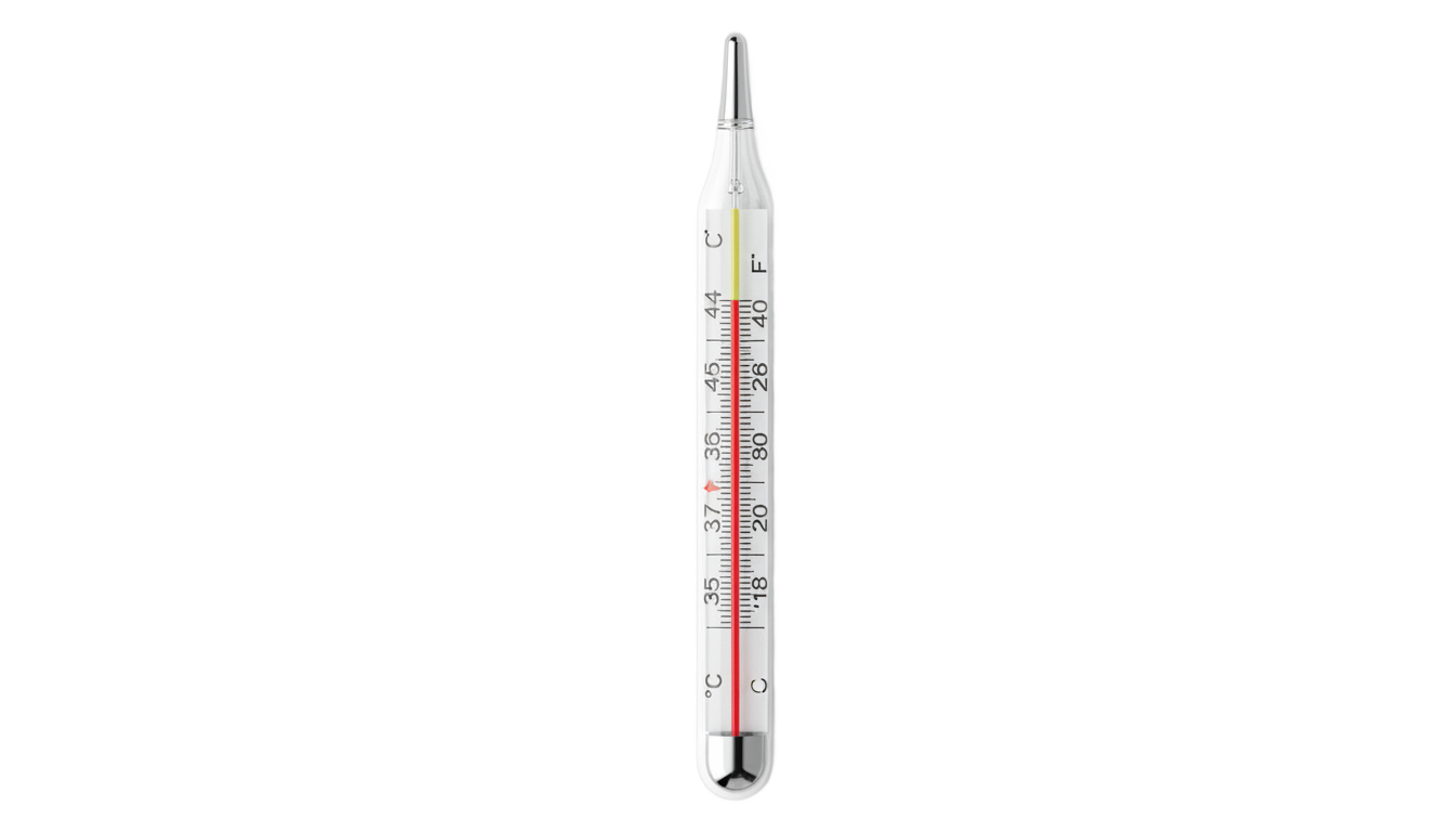 mercury thermometer png PNG transparent background