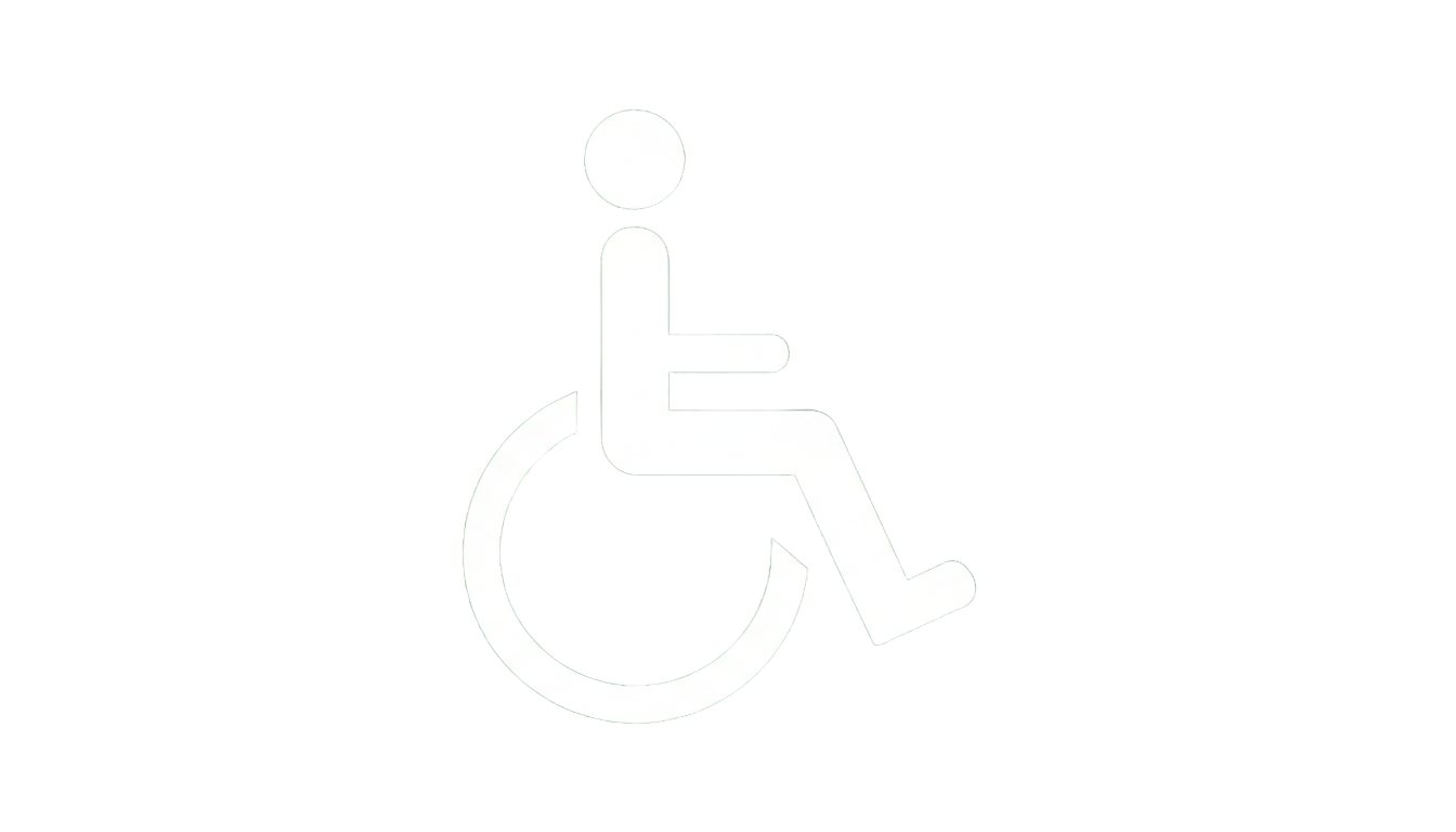 wheelchair symbol png PNG transparent background