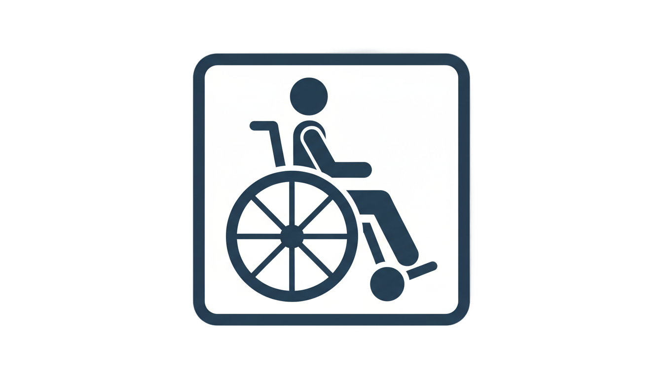 wheelchair icon png PNG transparent background