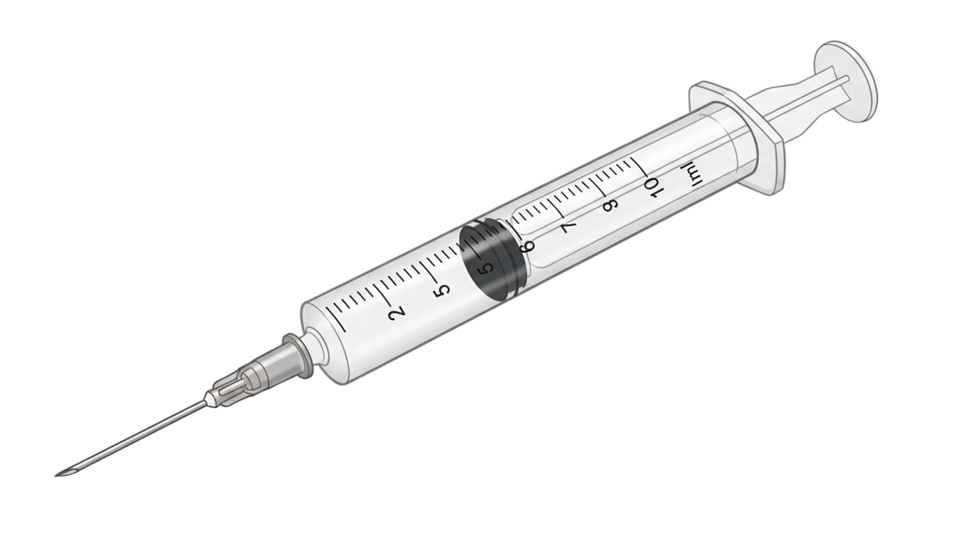 syringe illustration png PNG transparent background