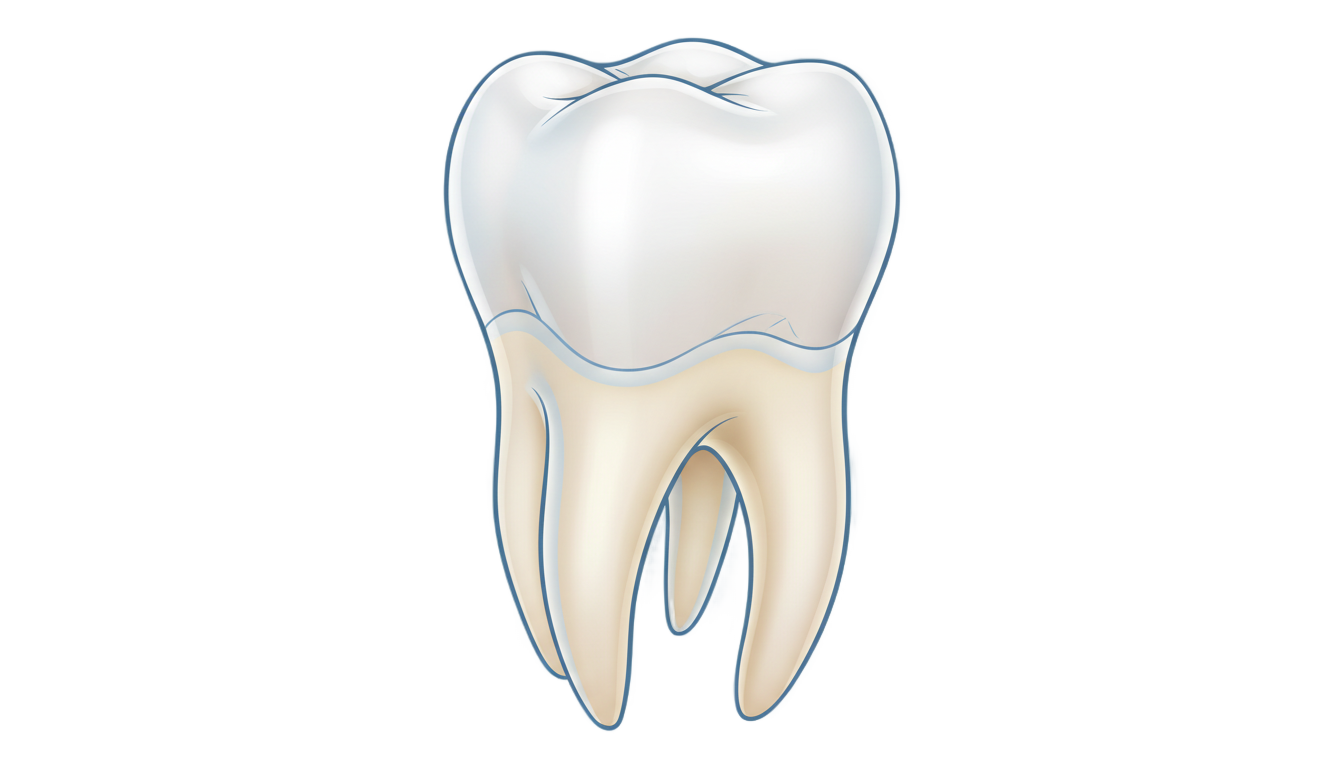 tooth illustration png PNG transparent background
