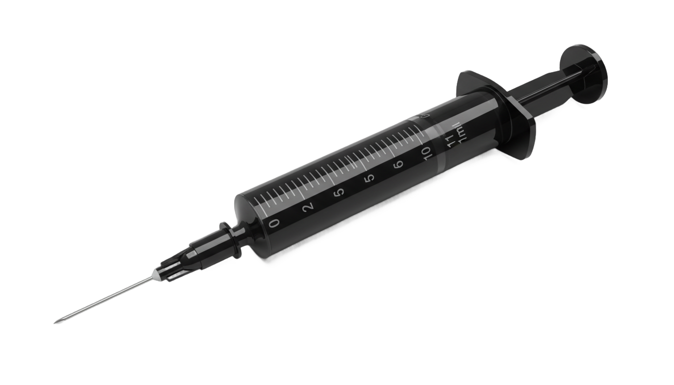 syringe png black PNG transparent background