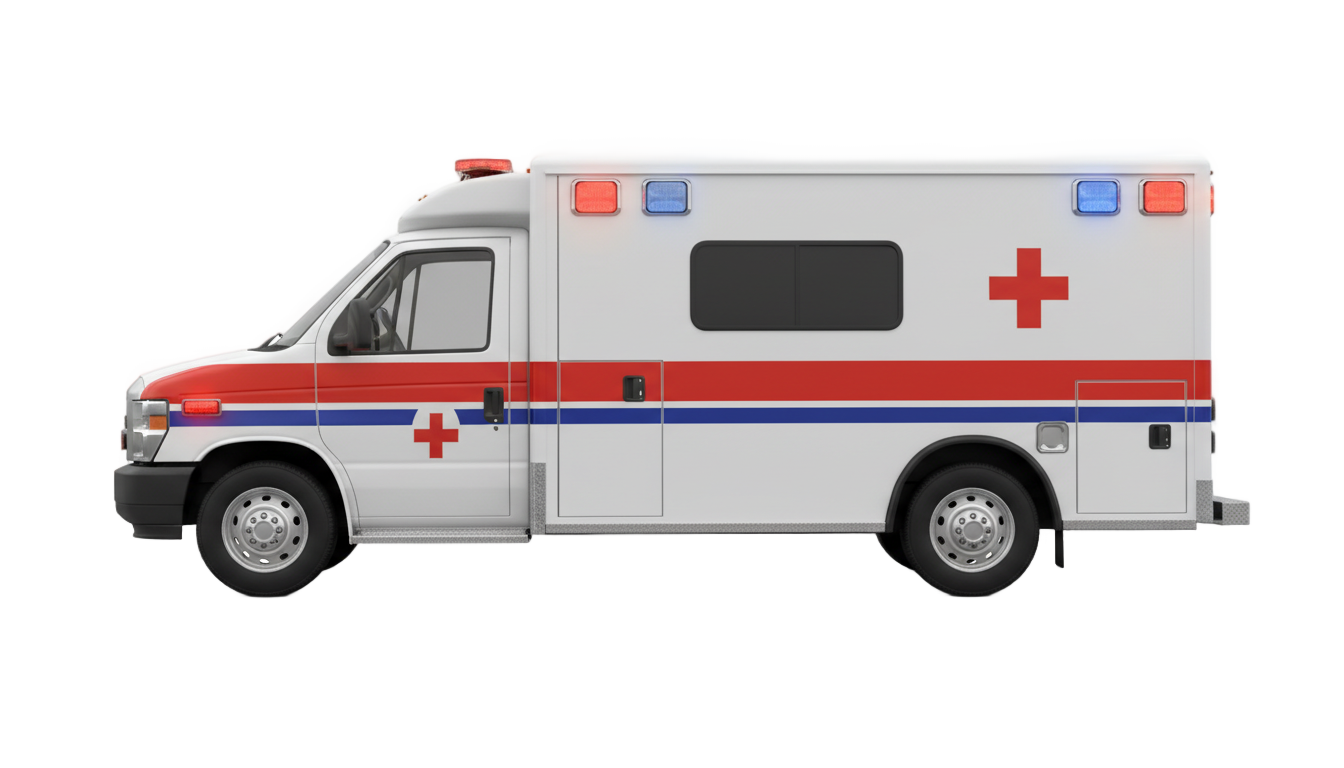 omni ambulance png PNG transparent background
