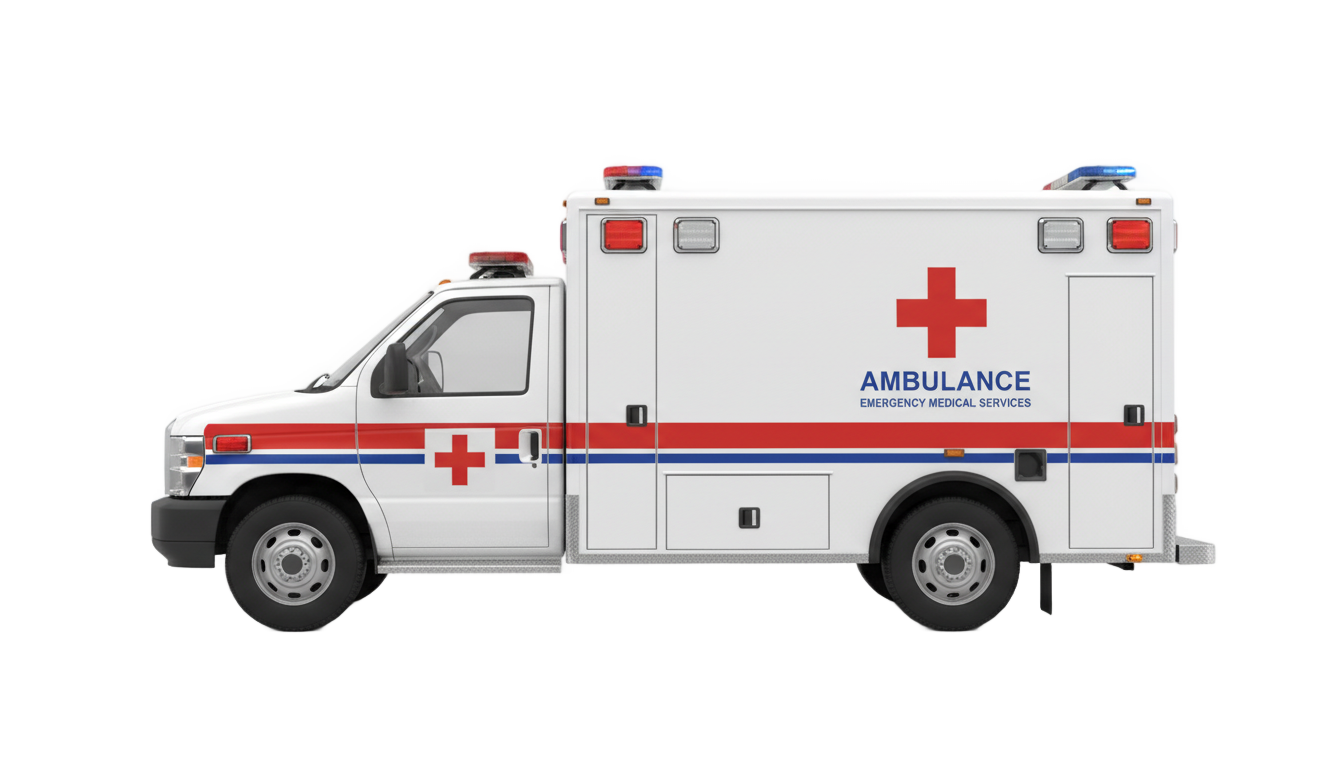 ambulance car png PNG transparent background