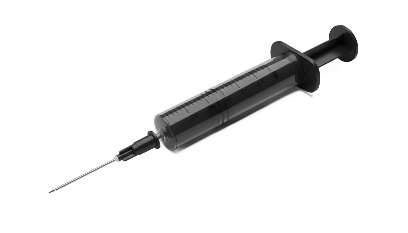 syringe png black PNG transparent background