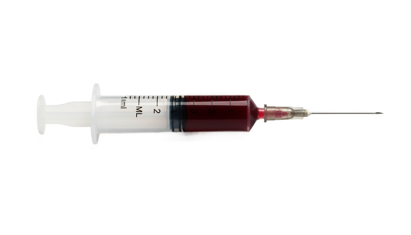 blood syringe png PNG transparent background