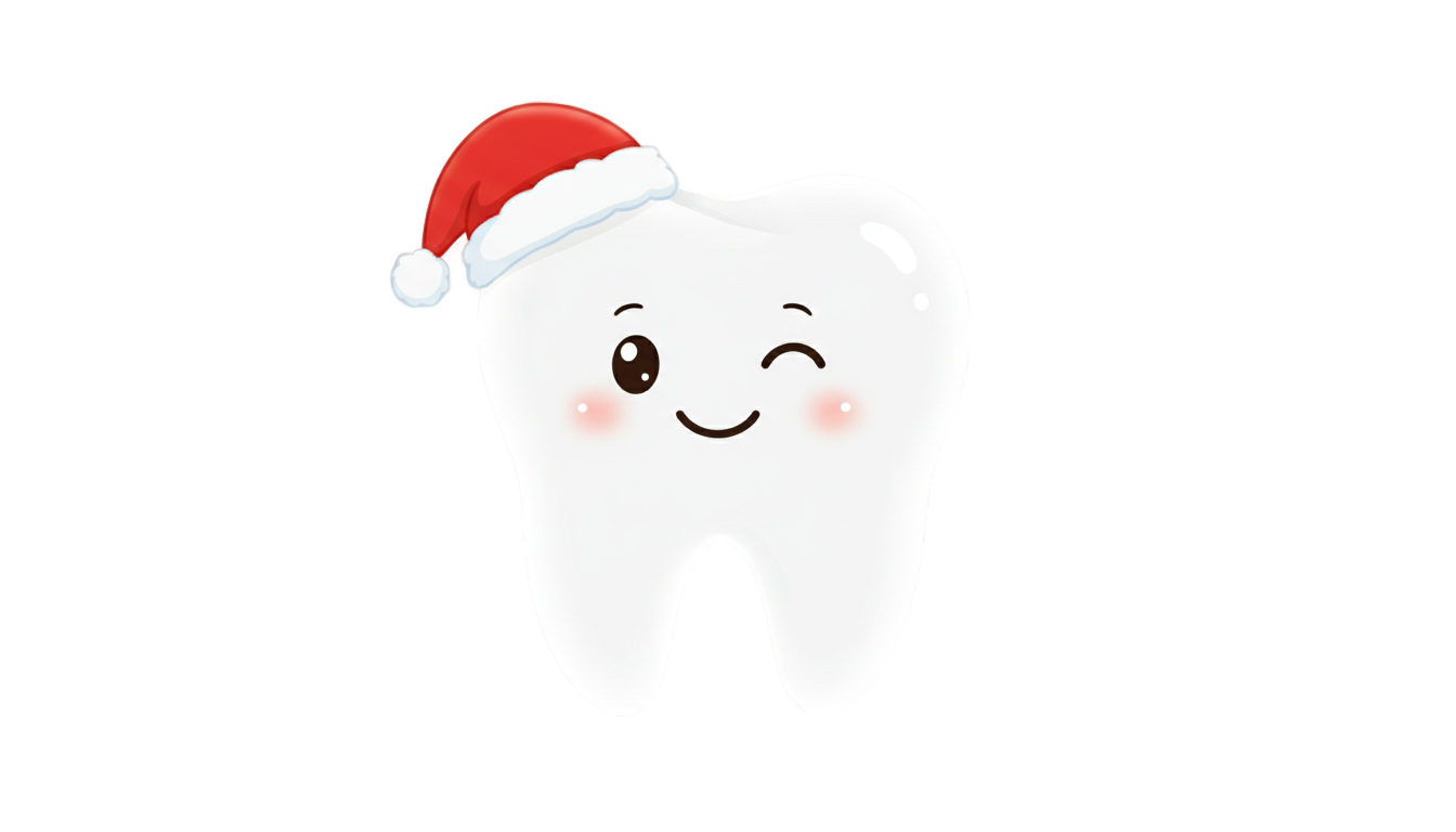christmas tooth png PNG transparent background