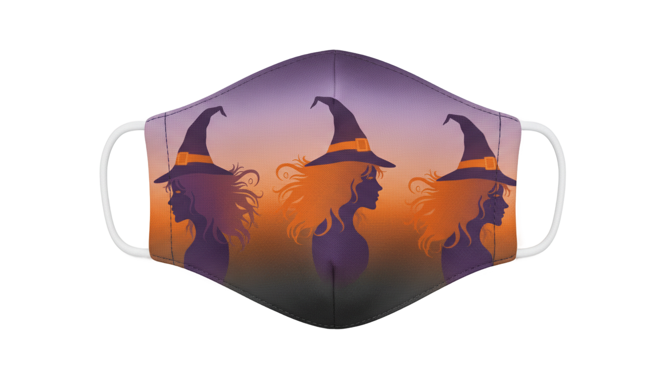 sanderson sisters face mask png PNG transparent background