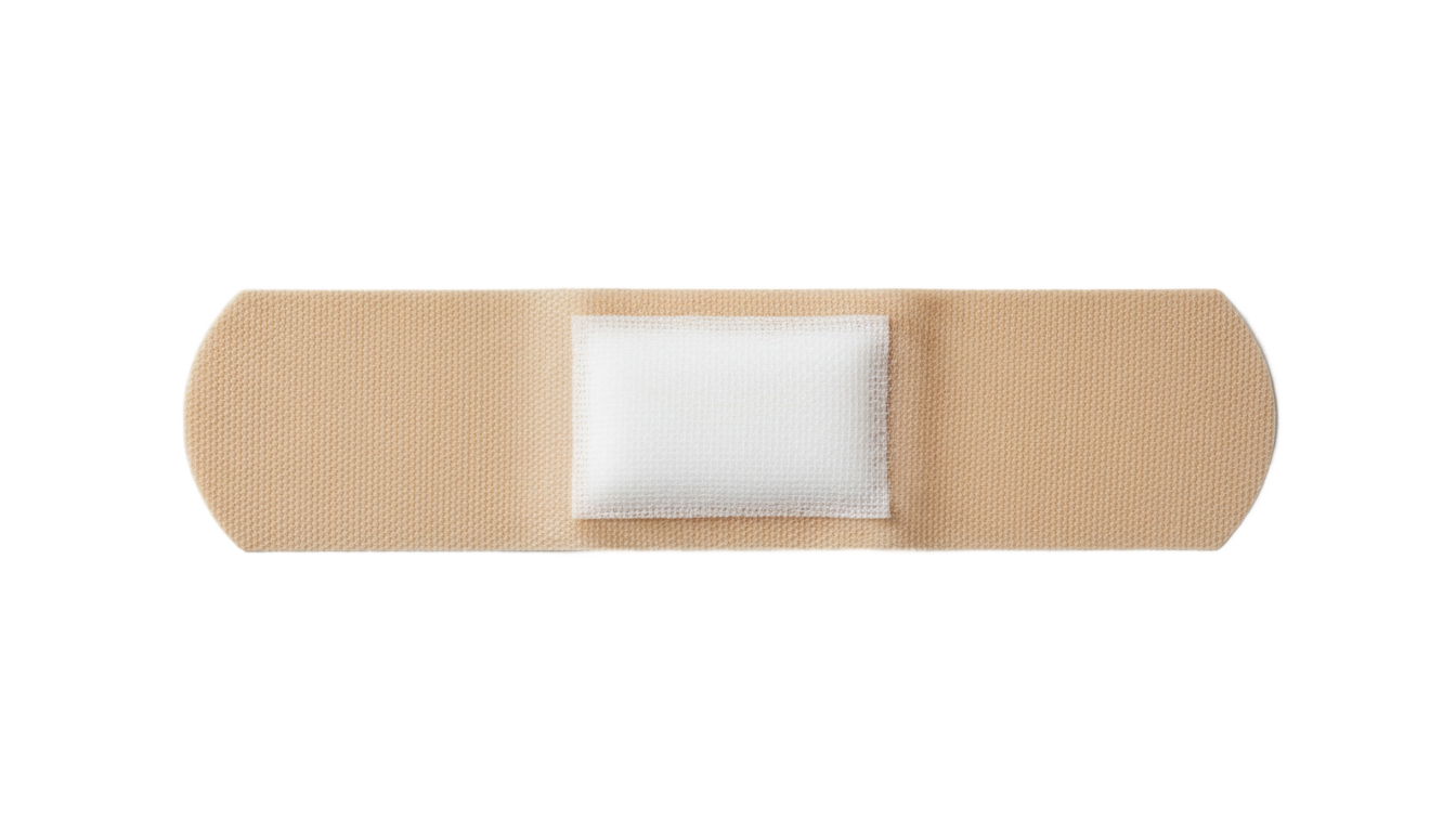 aesthetic bandage png PNG transparent background