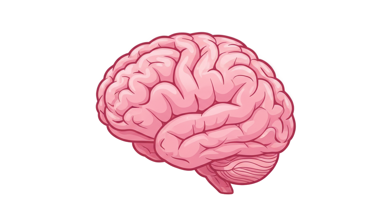brain emoji png PNG transparent background