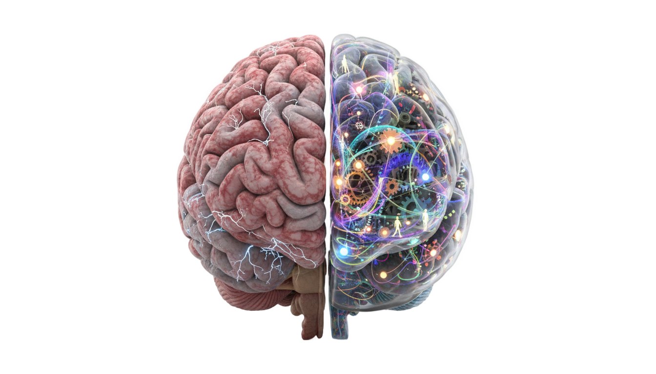 brain psychology png PNG transparent background