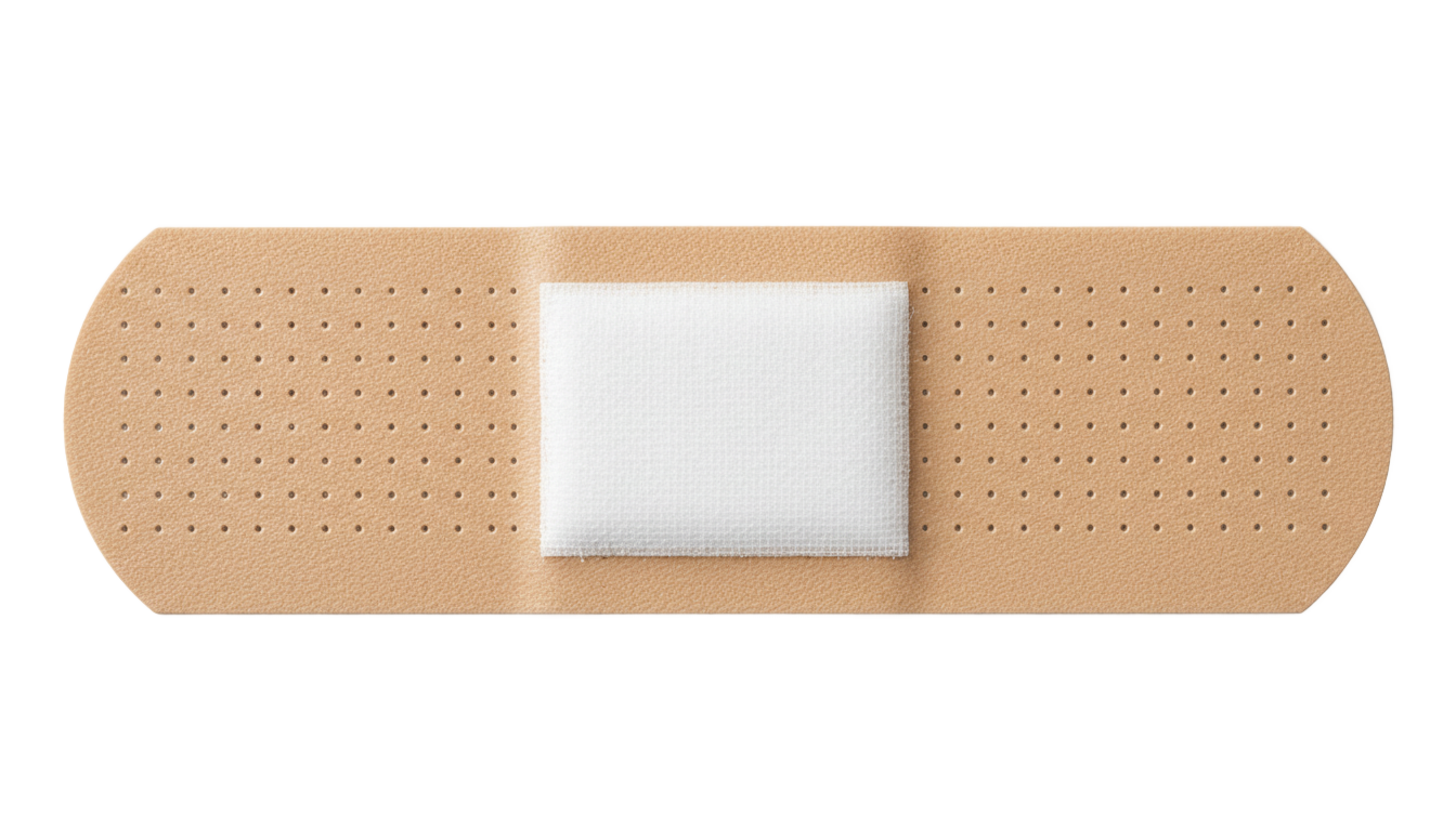 face bandage png PNG transparent background