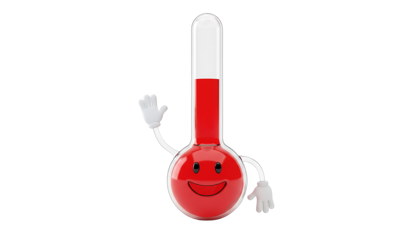 thermometer cartoon png PNG transparent background