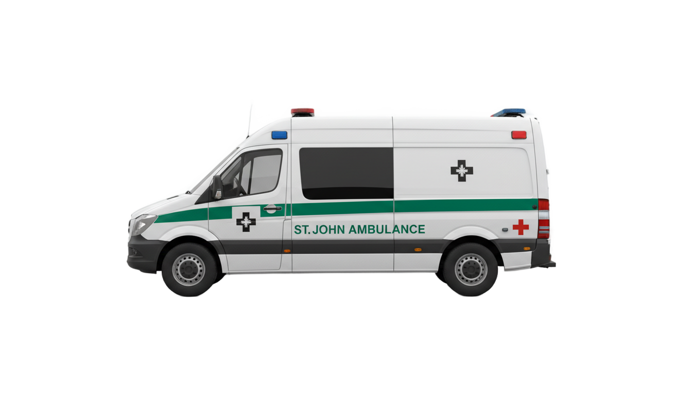 st johns ambulance png PNG transparent background