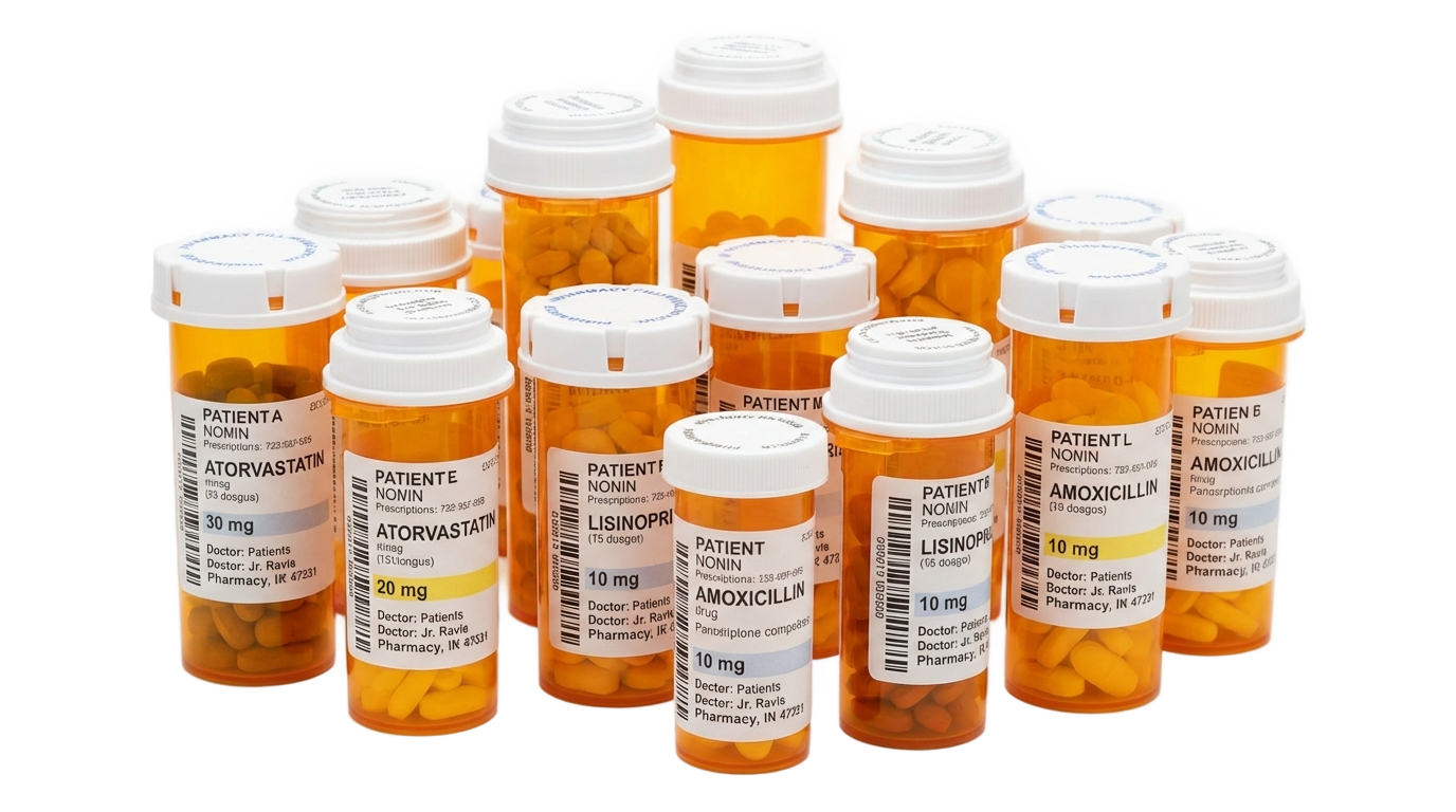 pill bottles png PNG transparent background