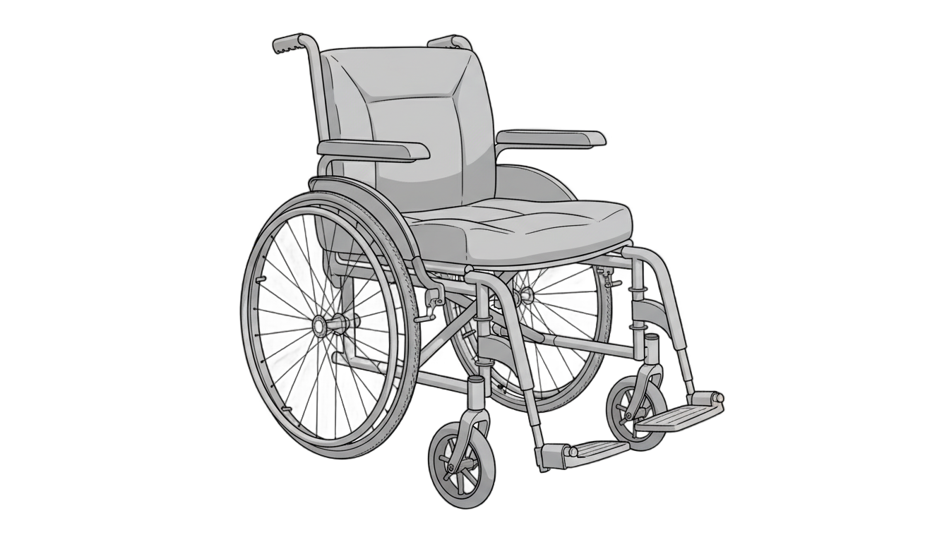 wheelchair drawing png PNG transparent background