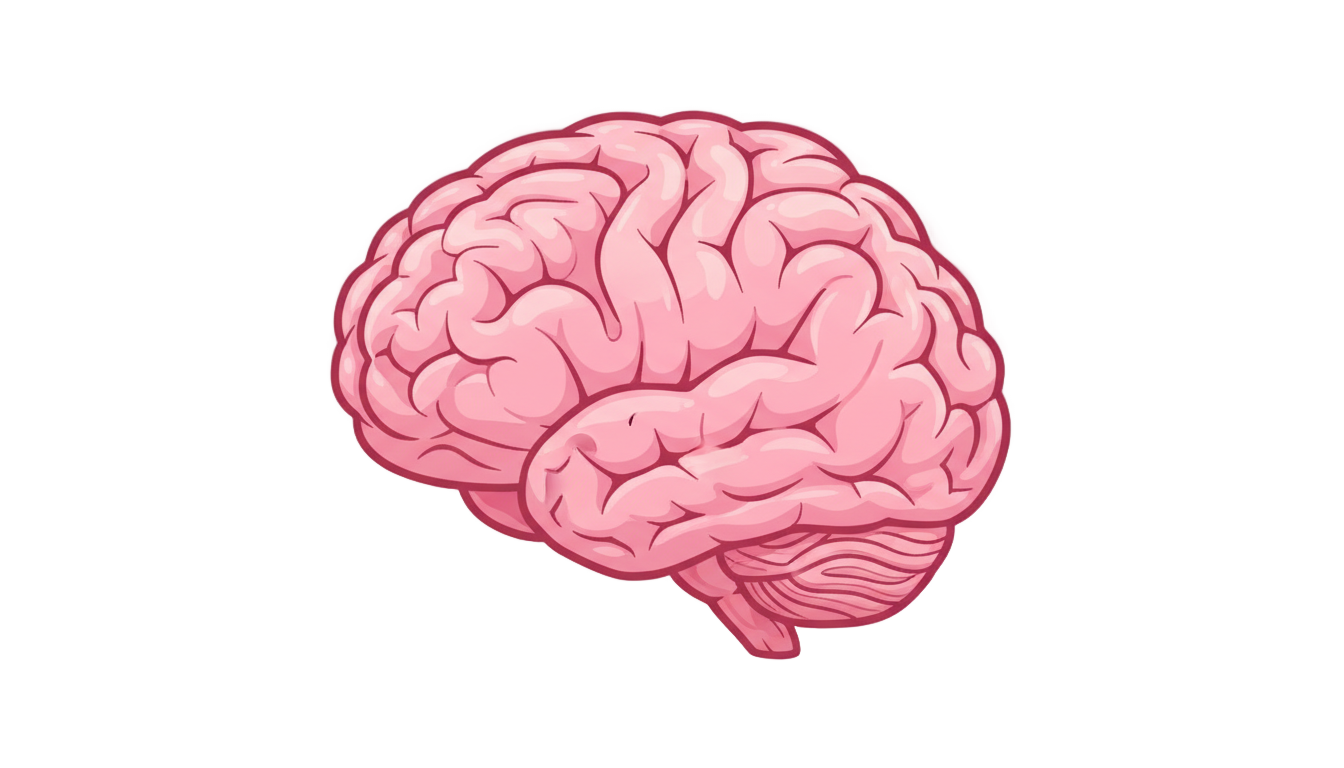 brain emoji png PNG transparent background