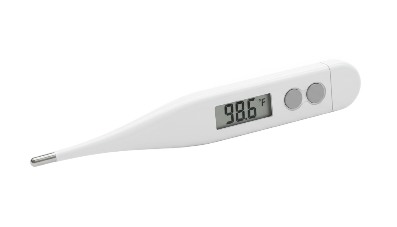 digital thermometer png PNG transparent background