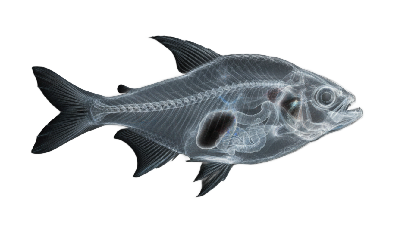 x ray fish png PNG transparent background