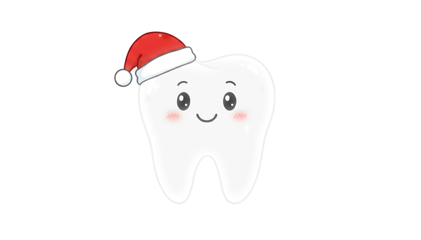 christmas tooth png PNG transparent background