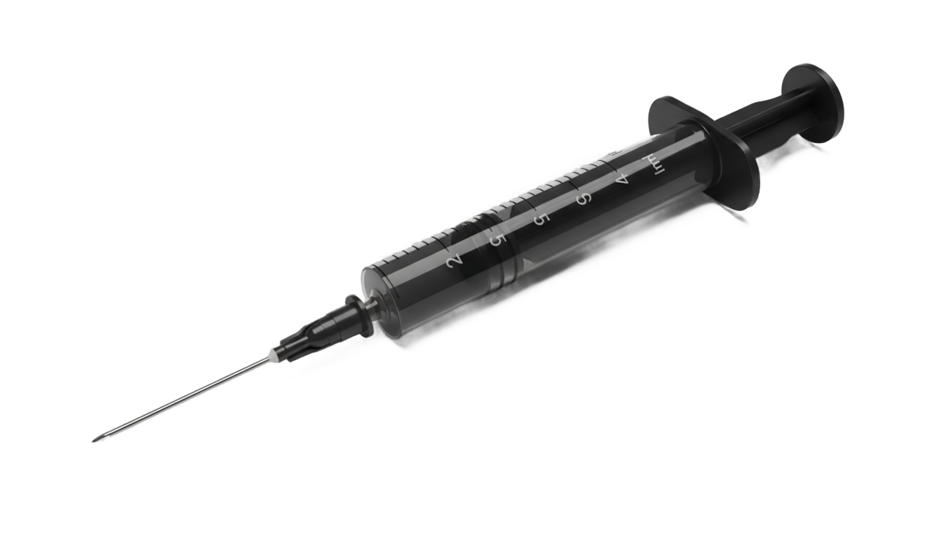 syringe png black PNG transparent background