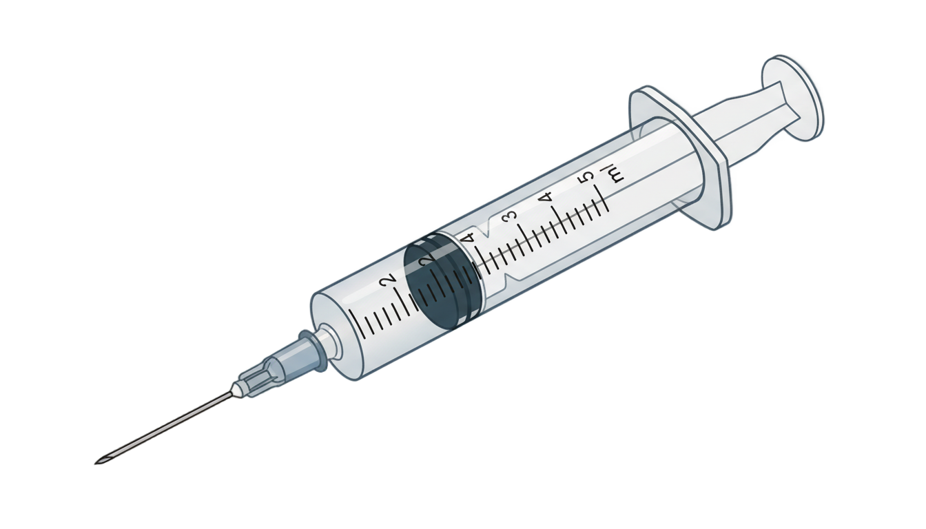 syringe illustration png PNG transparent background