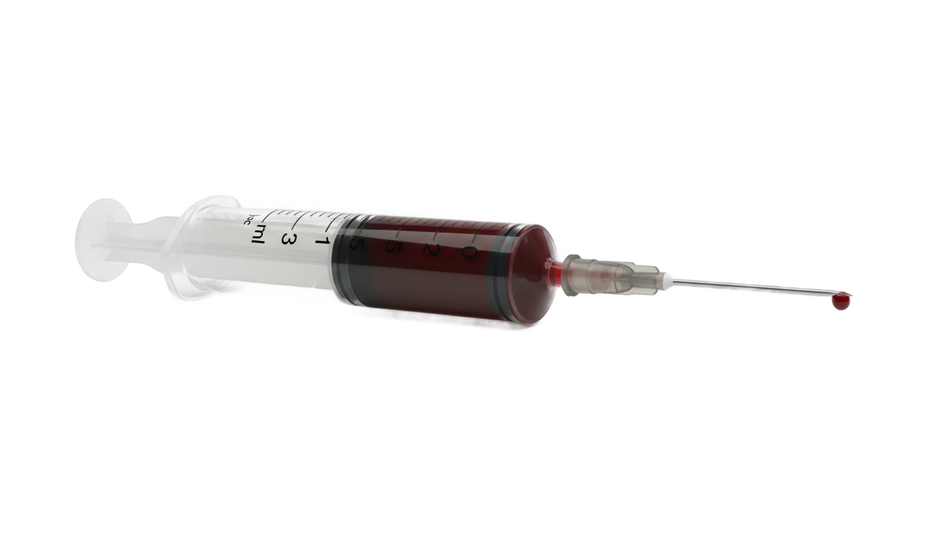 blood syringe png PNG transparent background