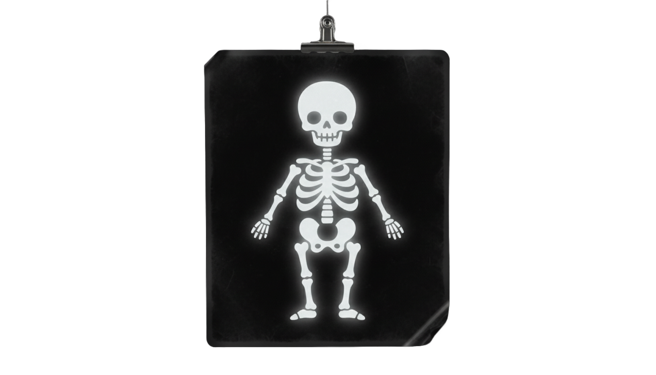 x ray cartoon png PNG transparent background