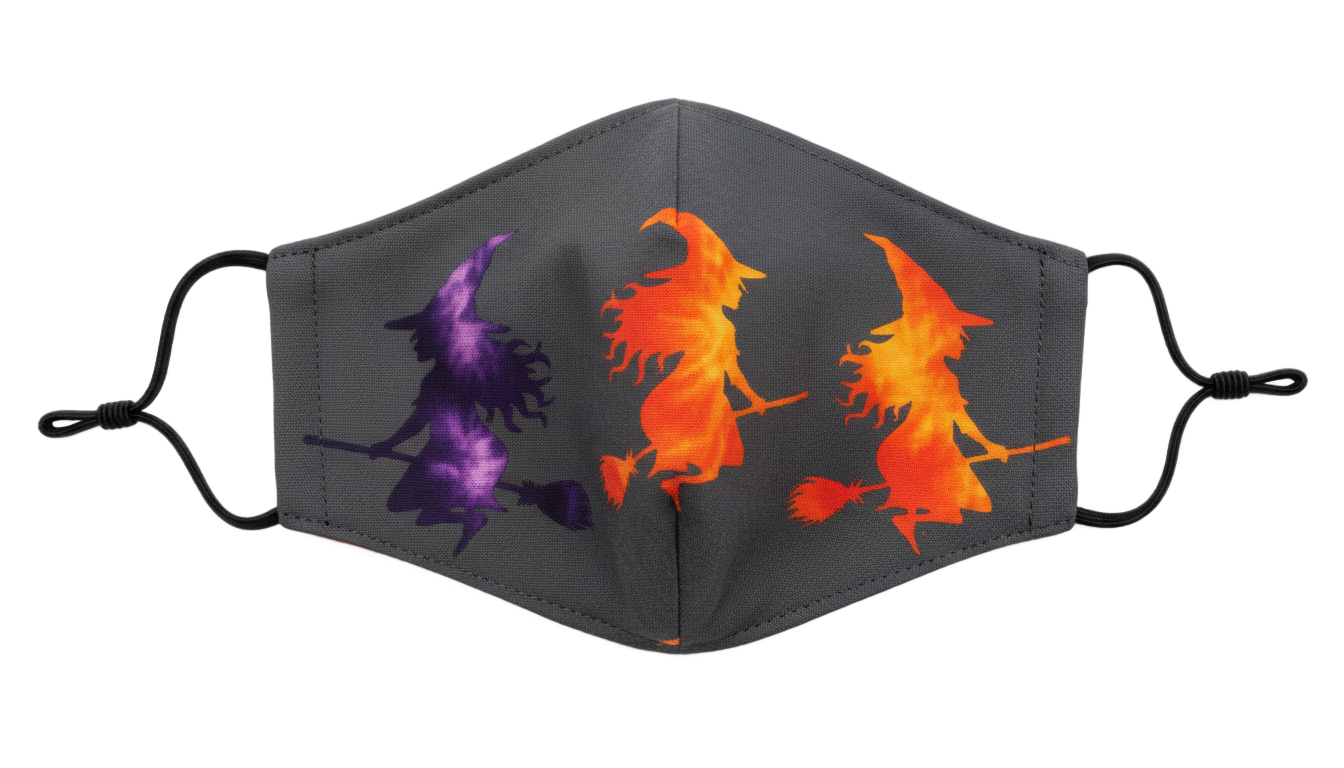 sanderson sisters face mask png PNG transparent background
