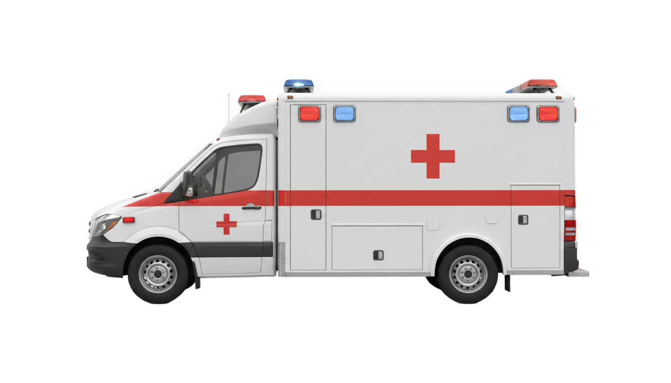 ambulance car png PNG transparent background