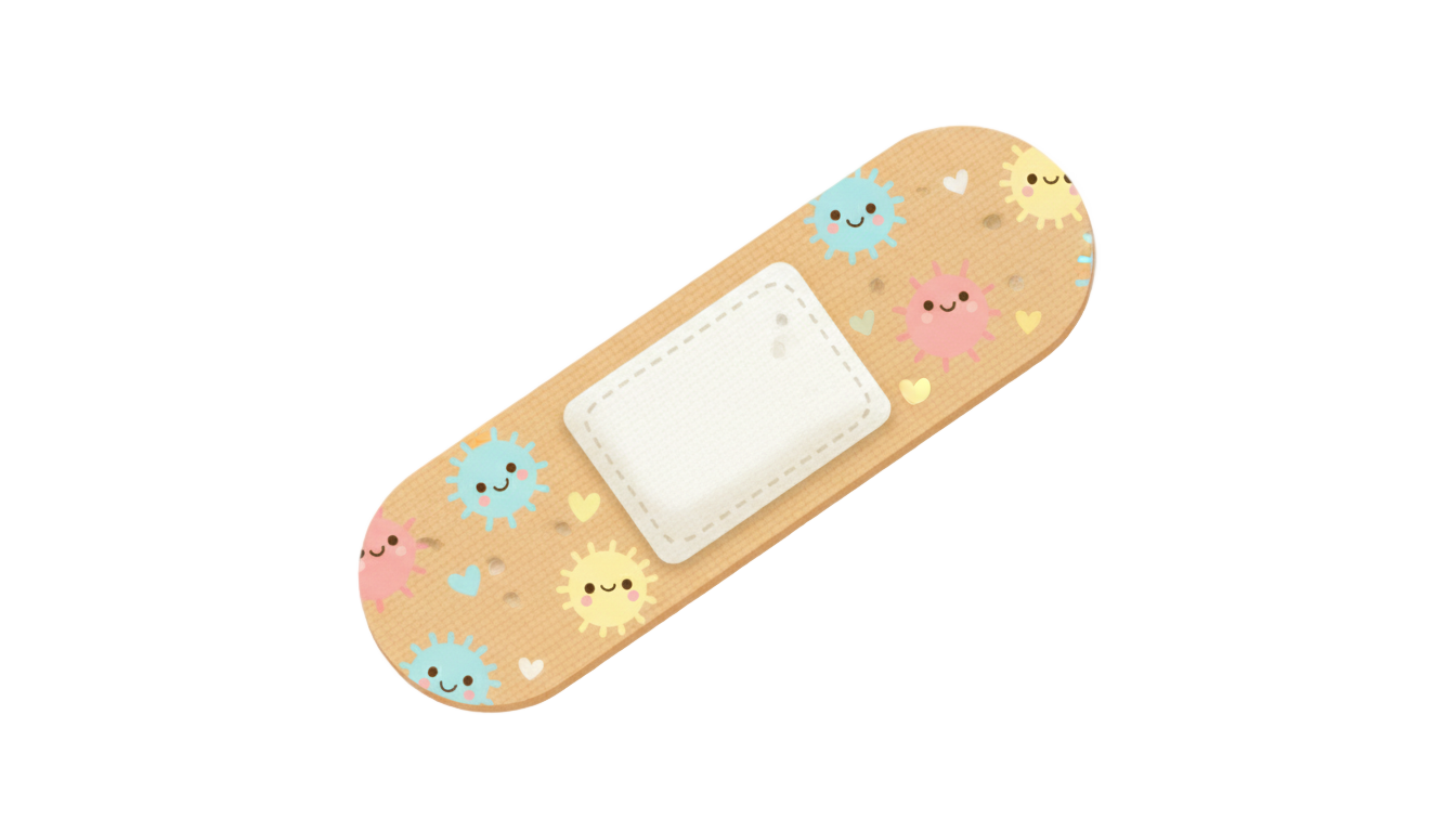 cartoon bandage png PNG transparent background