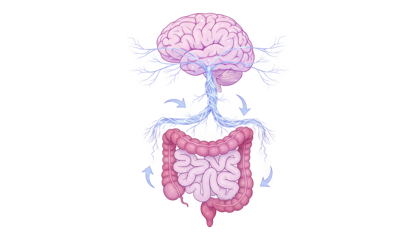 gut brain axis png PNG transparent background