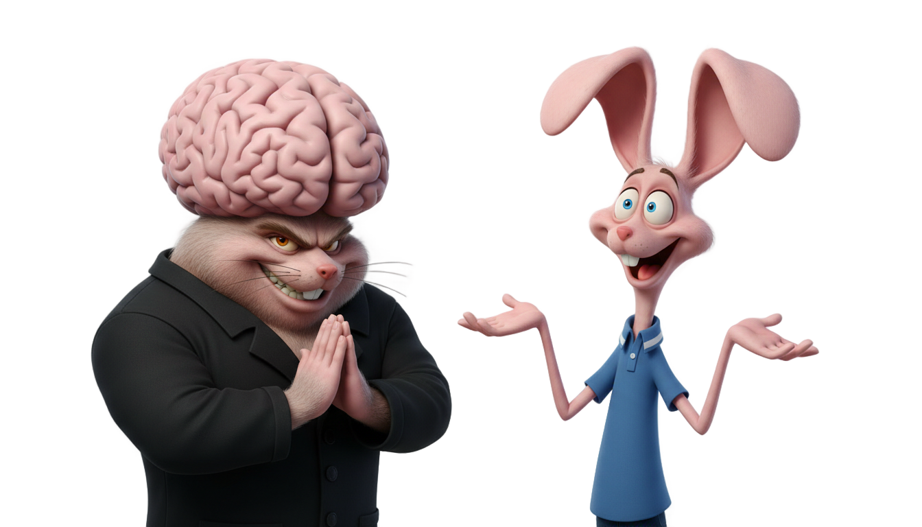 pinky and the brain png PNG transparent background