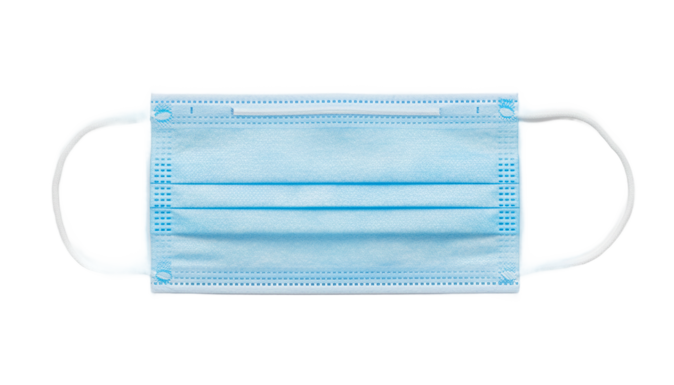 medical face mask png PNG transparent background