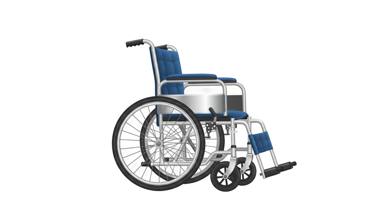 wheelchair illustration png PNG transparent background
