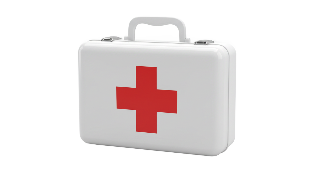 first aid kit png PNG transparent background