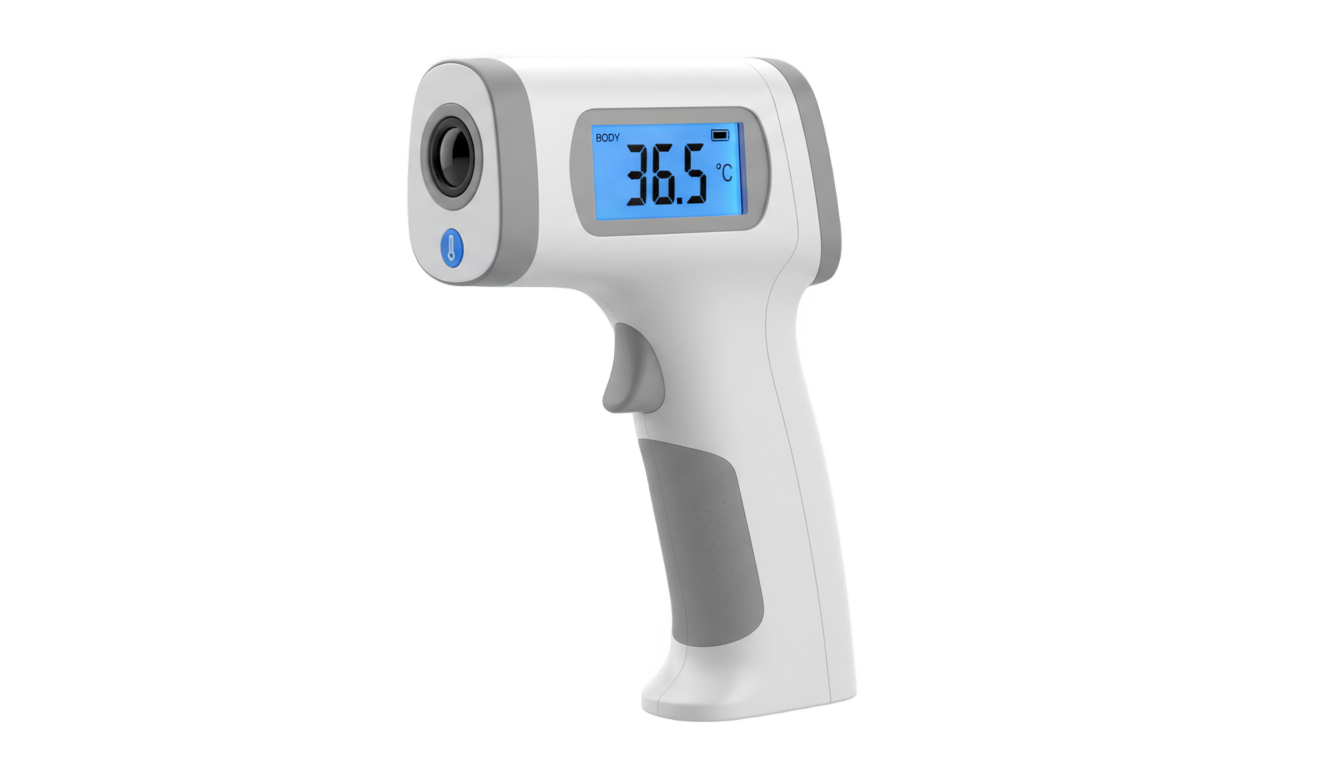 thermometer gun png PNG transparent background