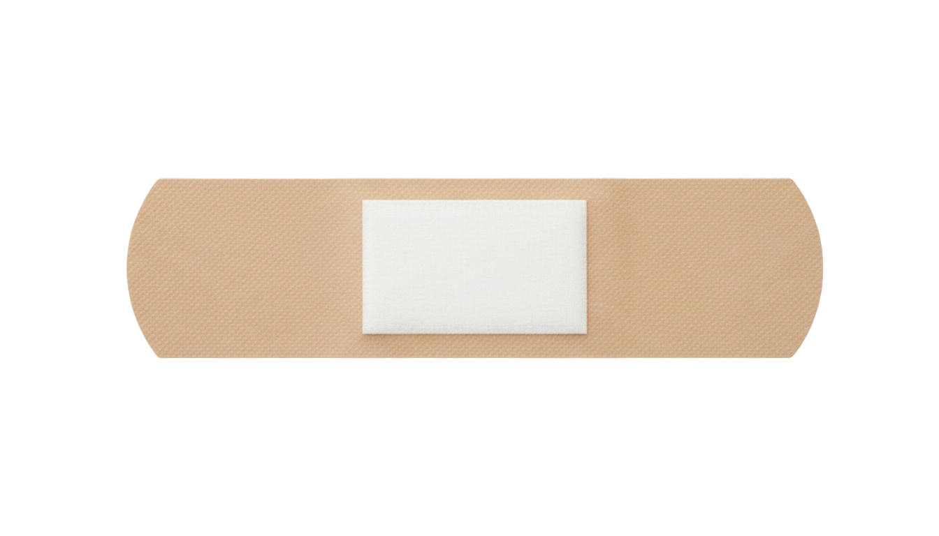 accident bandage png PNG transparent background