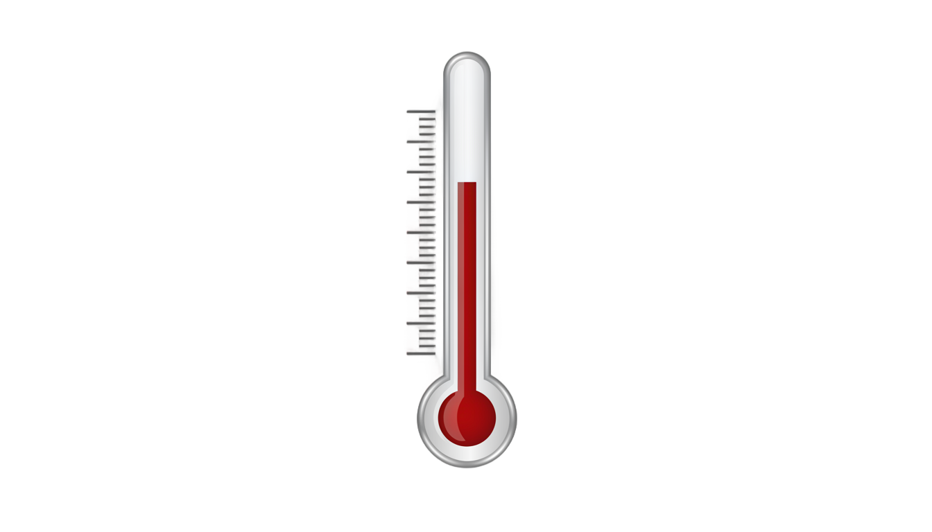 thermometer logo png PNG transparent background