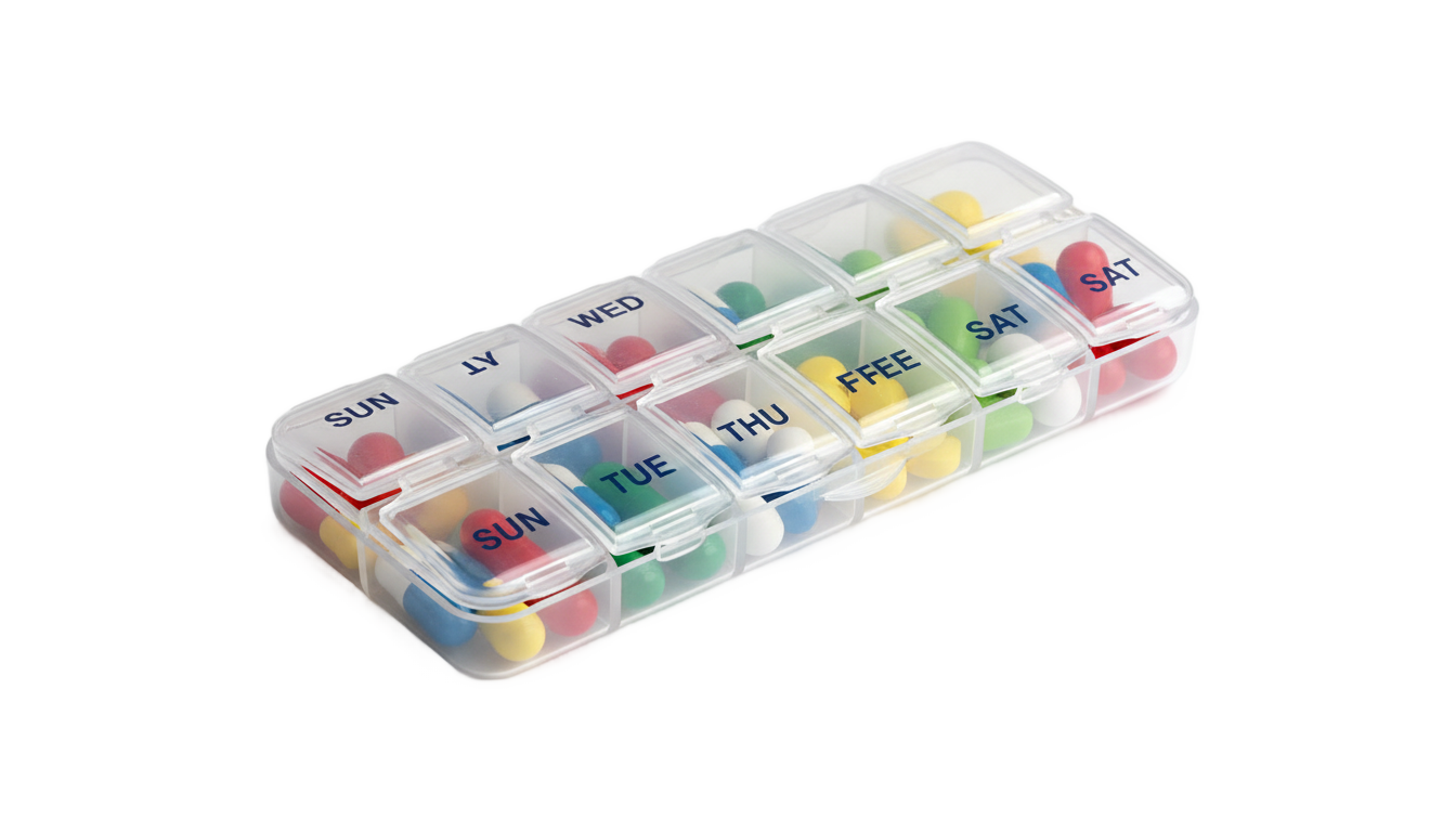 pill box png PNG transparent background