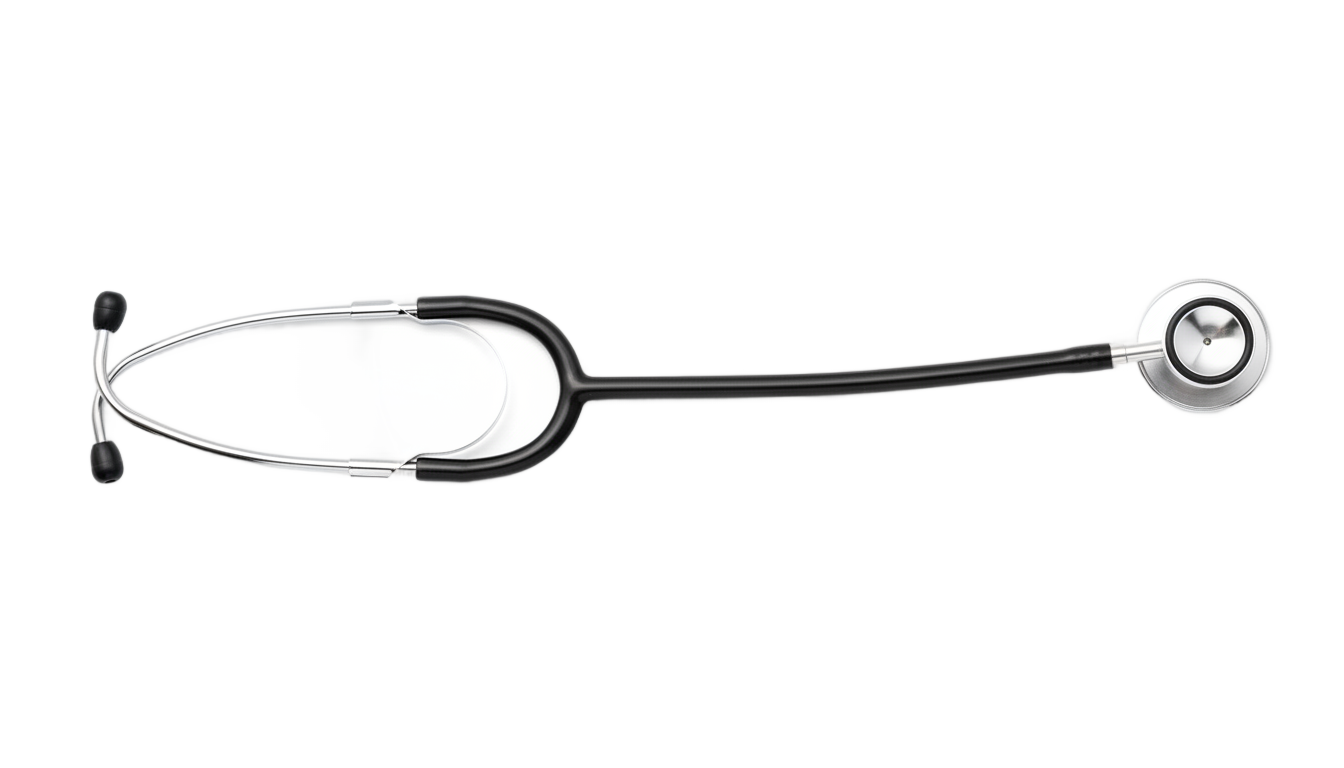 medical stethoscope png PNG transparent background