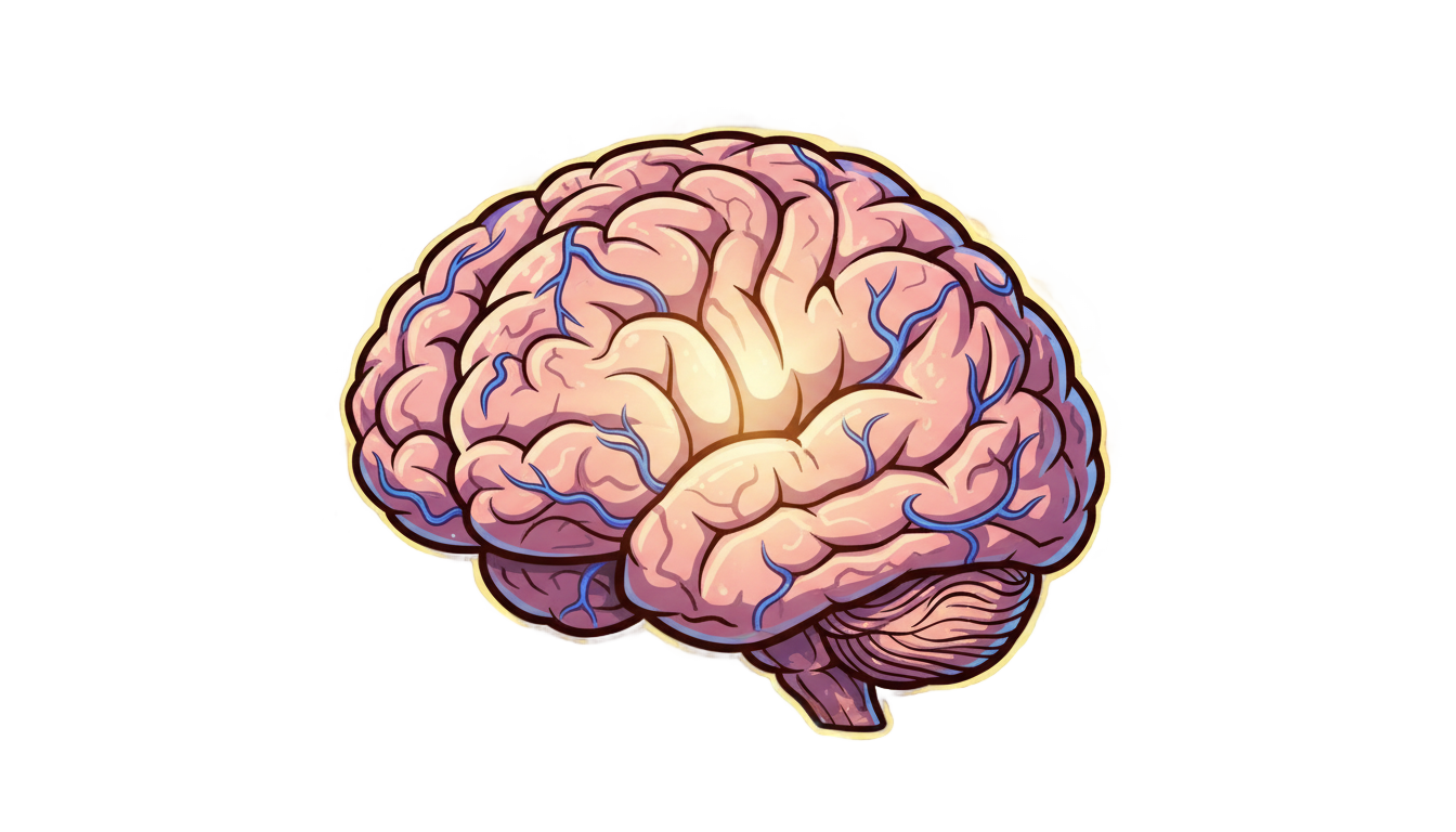 big brain meme png PNG transparent background
