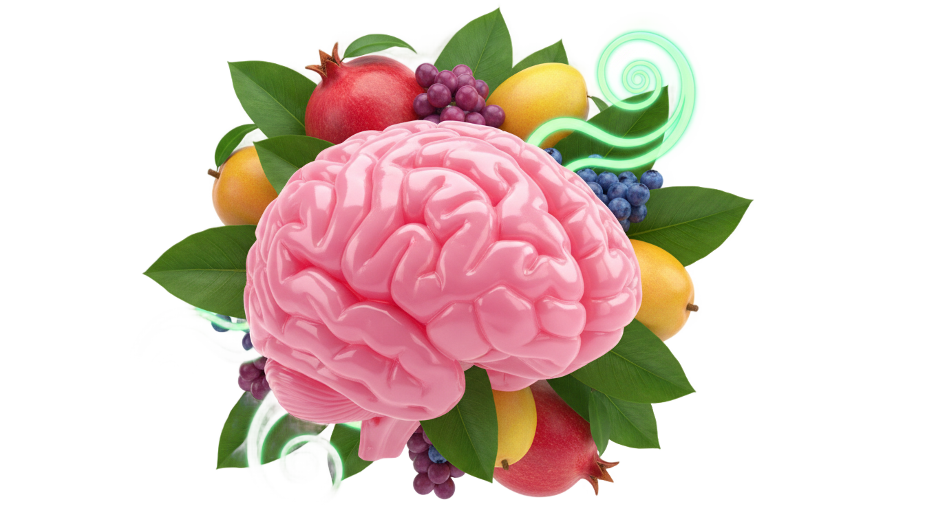 healthy brain png PNG transparent background