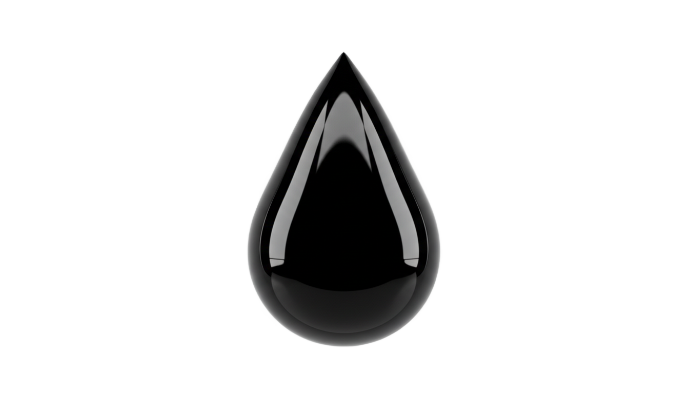 black blood drop png PNG transparent background